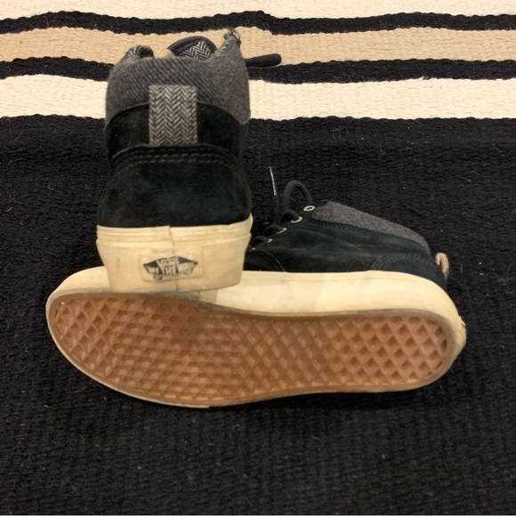 Vans suede & tweed high tops - Picture 5 of 9